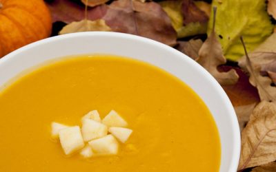 Curried Butternut Squash Soup