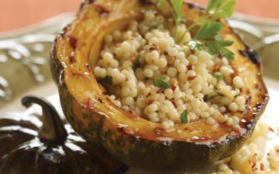 Stuffed Roasted Acorn Squash