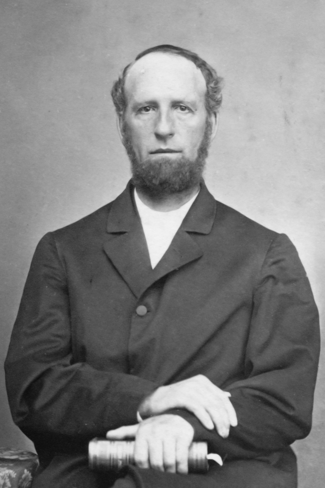 James White, cir. 1864
